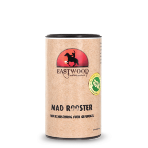 Mad Rooster, die andere Würzmischung für Geflügel