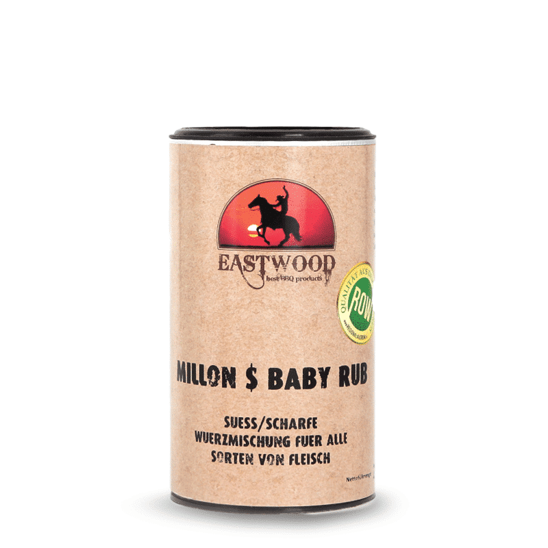Million $ Baby Rub - Sweet &amp; Spicy Würzmischung | Grill-Bude.ch