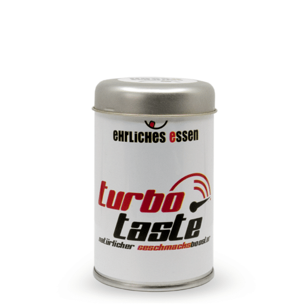 Turbo Taste - der Geschmacksbooster für fast alles
