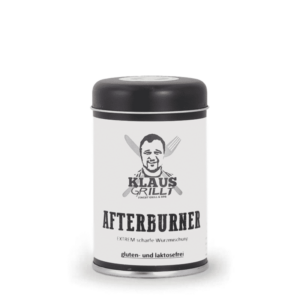 AfterBurner, die extra scharfe Würzmischung, richtig scharf!