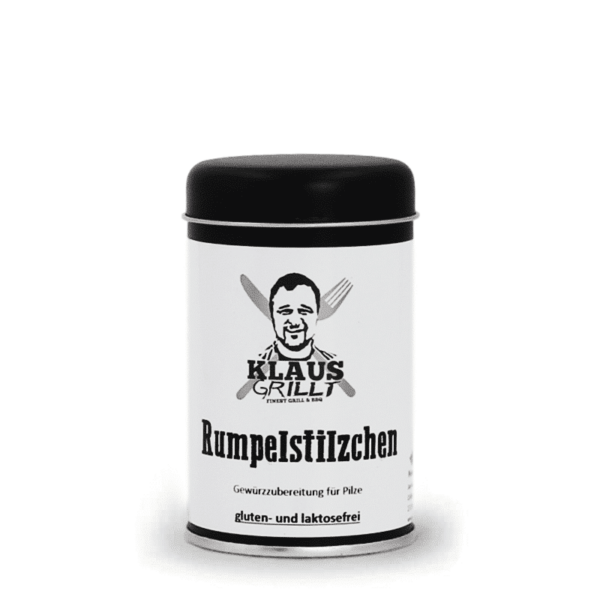 Rumpelstilzchen ist die perfekte Gewürzmischung zum Würzen von selbst gejagten Pilzen.