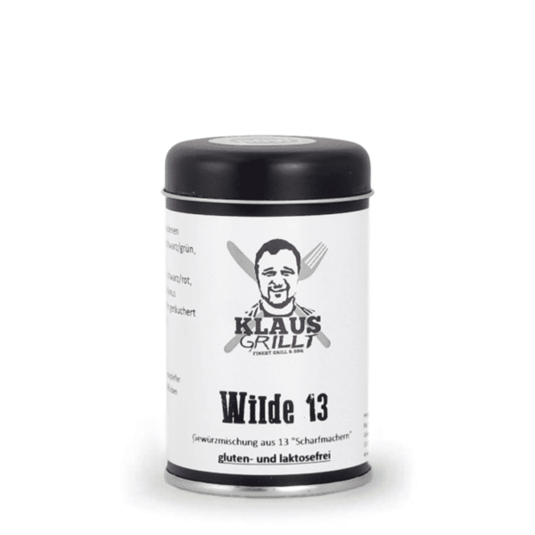 Wilde 13 von Klaus Grillt mit 13 Scharfmachern