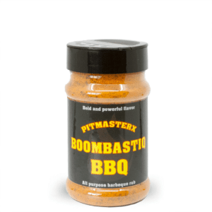 Der Boombastiq BBQ Rub von Pitmaster X