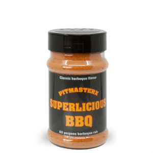 Der Superlicious BBQ Rub von Pitmaster X