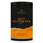 Butt Glitter Rub, leicht scharf mit herbem Frucht Charakter