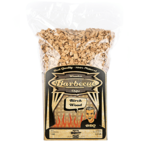 Räucher Chips aus 100% Birkenholz von Axtschlag (1kg)