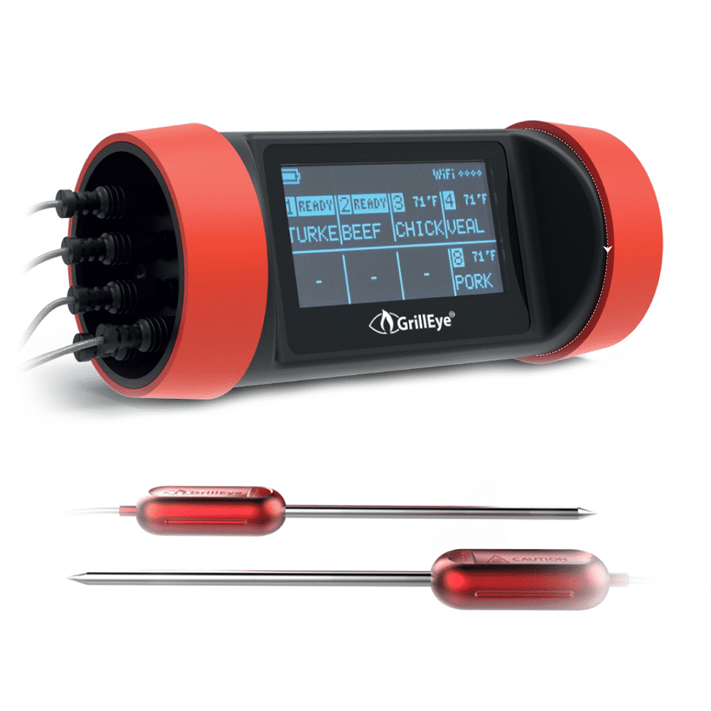 GrillEye Pro + Grillthermometer inkl. 2 Fühler ab Lager (Schweiz)