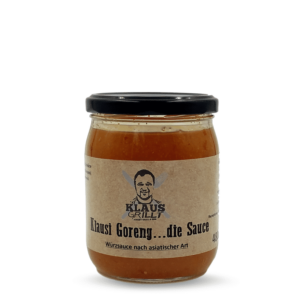 Klaus grillt - Klausi Goreng Sauce im Asia-Style