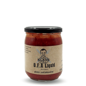 O.F.A Liquid Sauce von Klaus Grillt
