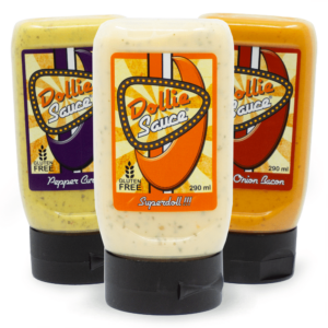 Dollie Sauce 3er Pack - 3 x Geschmack - über 10% Sparen
