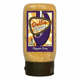 Pepper Curry Dollie Sauce, superdoll mit würzigem Curry