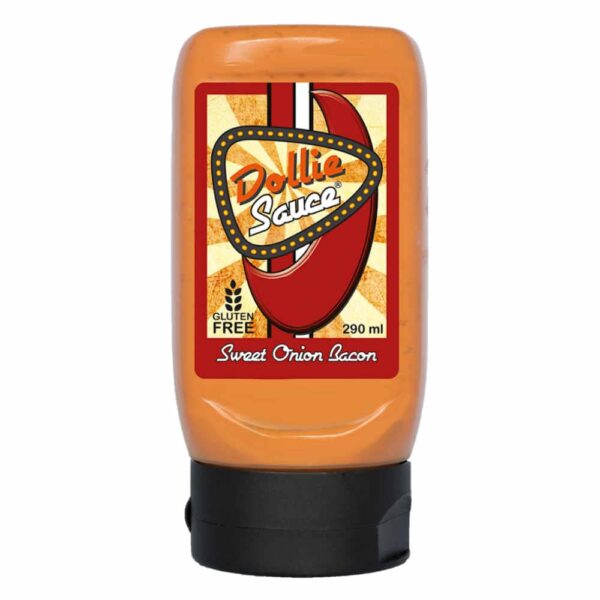 Sweet Onion Bacon Dollie Sauce, einfach Superdoll