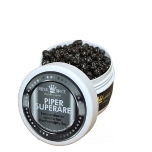 Piper Superare fermentierter Pfeffer (ganzes Korn)