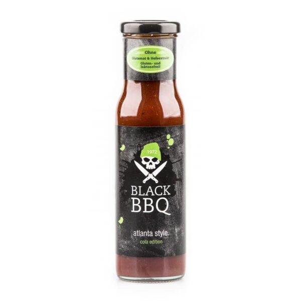 Black BBQ Atlanta Style - Cola BBQ Sauce