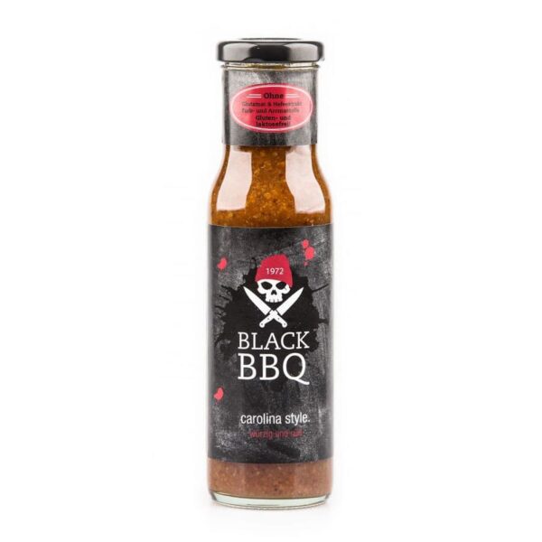 Black BBQ Carolina Style, die Honig-Senf BBQ Sauce