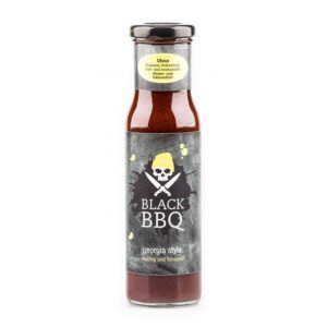 Black BBQ Georgia Style - Rauchige & Honigsüsse BBQ Sauce