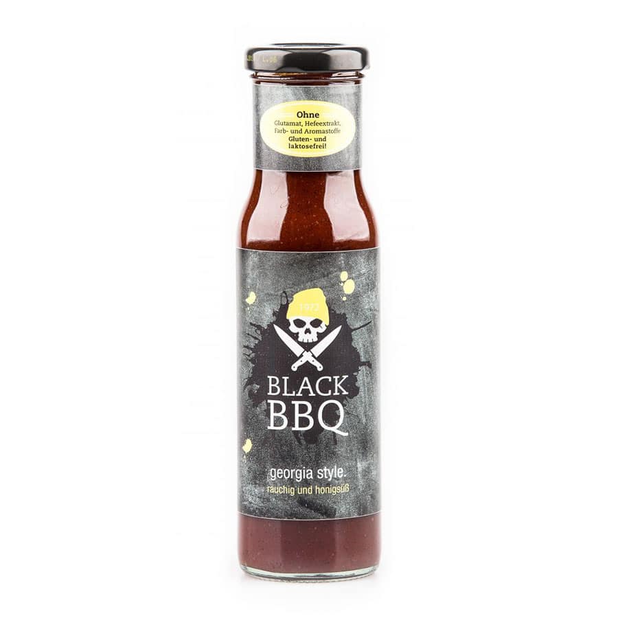 Black BBQ Georgia Style Sauce, honigsüsse Versuchung | Grill-Bude.ch