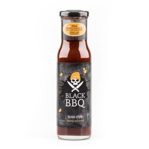 Black BBQ Texas Style - Rauchig scharfe BBQ Sauce