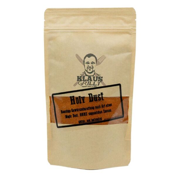 Holy Dust, ein genialer BBQ Rub ohne zugesetzten Zucker