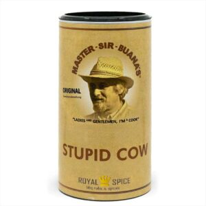 Stupid Cow von Master-Sir-Buana, die Gewürzmischung für Rind