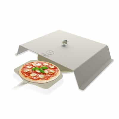 PizzaCover Fix - der Gasgrill Pizzaaufsatz