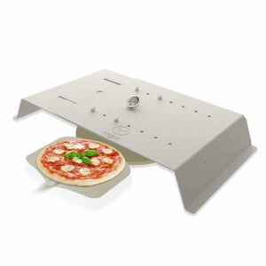 PizzaCover Flex, der variable Gasgrill Pizzaaufsatz