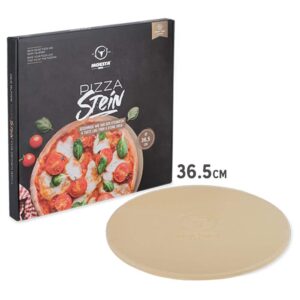 Pizzastein von Moesta BBQ mit Stier-Prägung 36.5cm