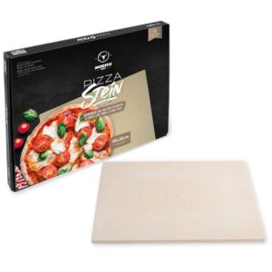 Pizzastein von Moesta BBQ Recht-Eckig 45x35cm mit Stier