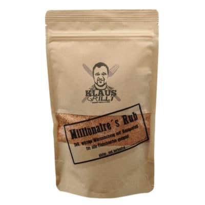 Millionaire´s Rub Beutel von Klaus Grillt