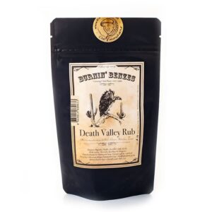 Death Valley Rub, scharfer Allround BBQ Rub von Burnin Benze