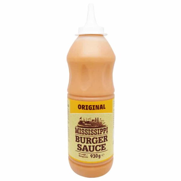 Mississippi Burger Sauce Original (XL Dosierflasche 855gr)