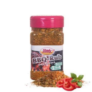 Stedy BBQ Rub - Das Spicy Powder für Pulled Pork und mehr