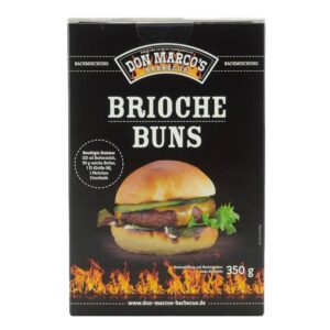 Brioche Burger Buns Backmischung