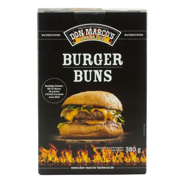 Burger Buns Backmischung von Don Marco's