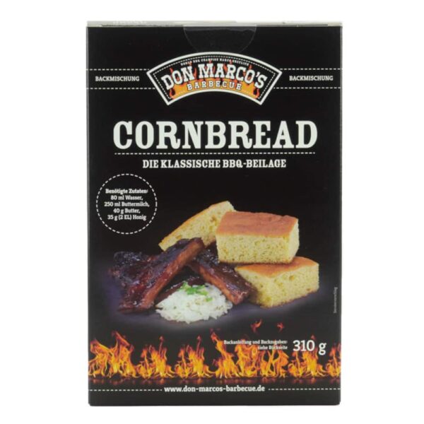 Cornbread Backmischung von Don Marco's