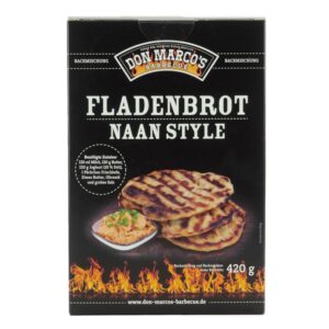 Fladenbrot Backmischung Naan Style von Don Marco's