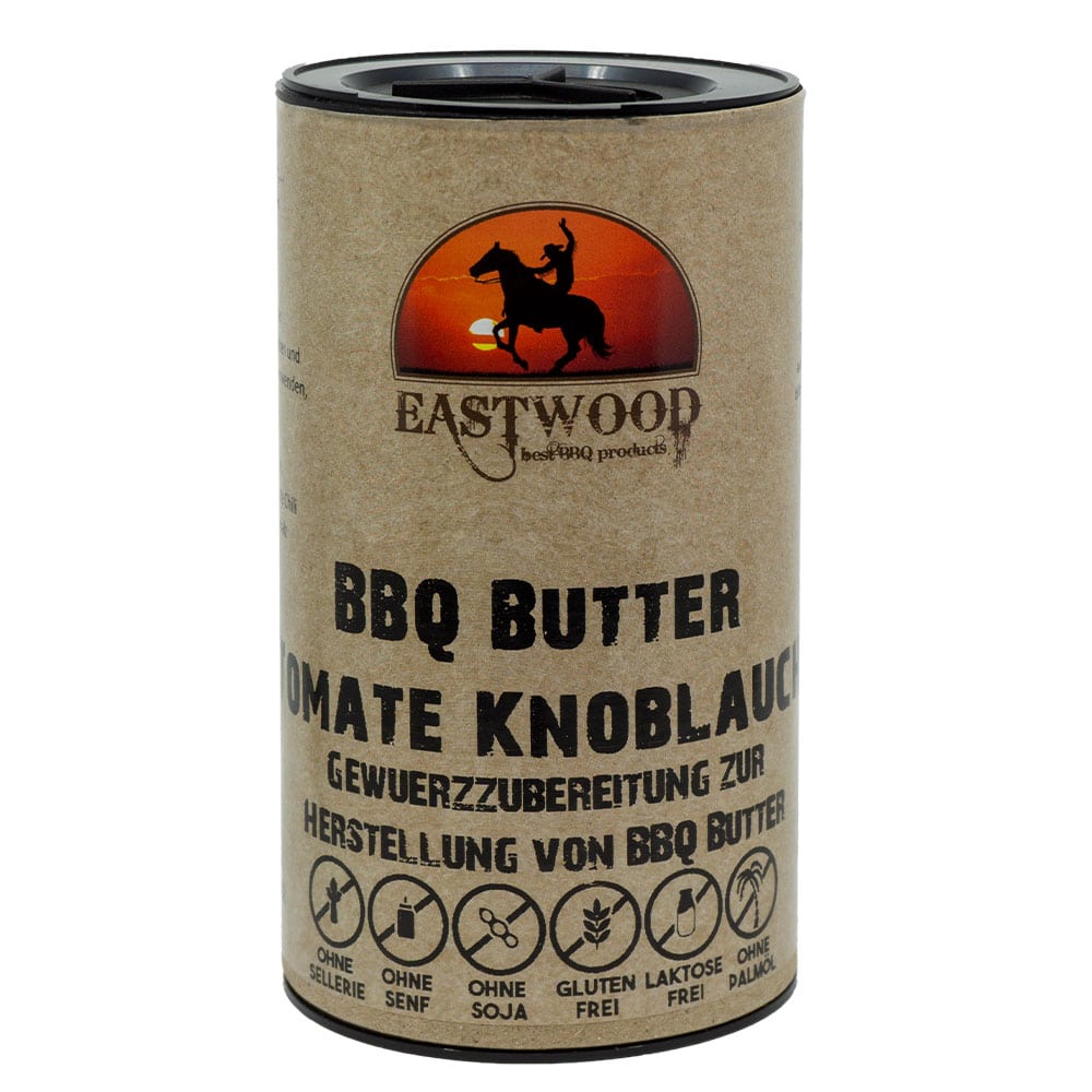 BBQ Butter - Kräuterbutter mit Tomaten und Knoblauch | Grill-Bude.ch