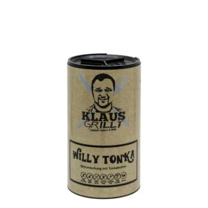 Willy Tonka mit dem Geschmack der Tonkabohne