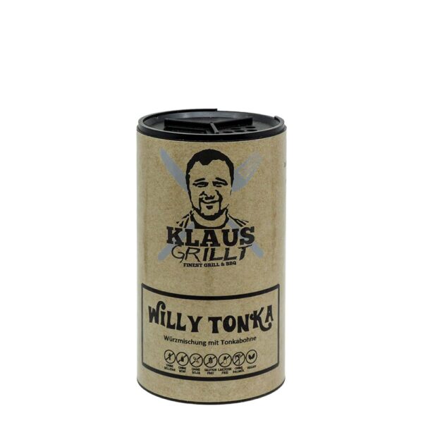 Willy Tonka mit dem Geschmack der Tonkabohne