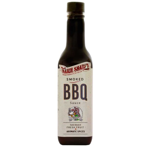 Marie Sharp's Smoked BBQ Sauce, Award-Winning Taste