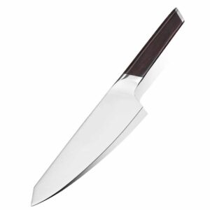 The PURE Chefmesser mit Rosenholzgriff