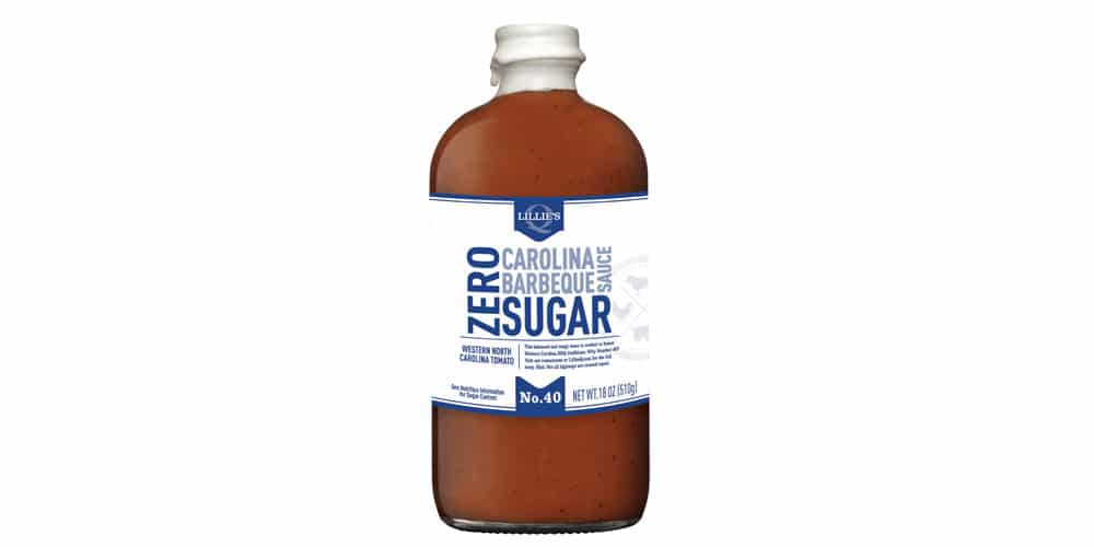 Lillie's Q Zero Sugar Carolina BBQ Sauce mit Apfel Lime GrillBude.ch