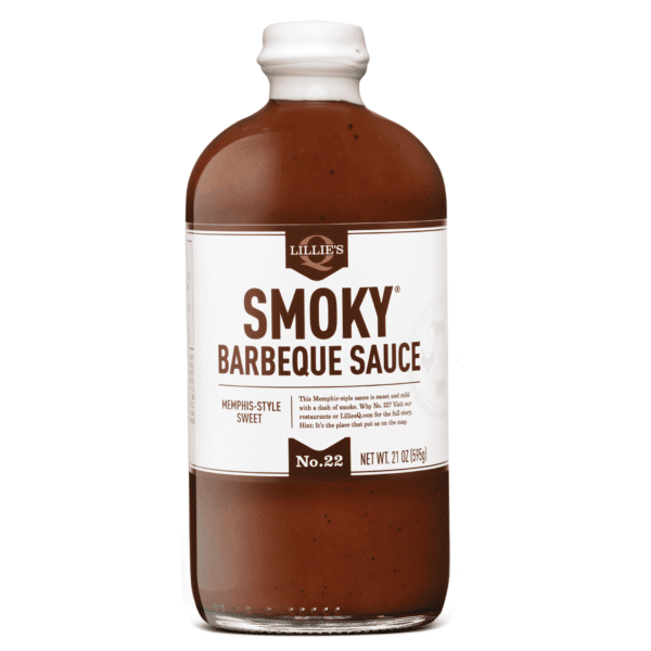 Lillie's Q Smoky BBQ Sauce nach Memphis Style