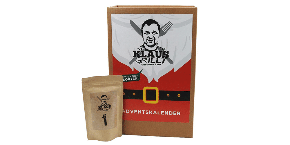 KLAUS GRILLT ADVENTSKALENDER KLAUS GRILLT ADVENTSKALENDER