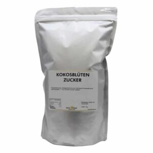 Kokosblütenzucker 1kg Handgeerntet aus fairem Handel
