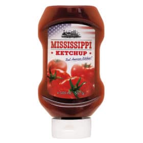 Mississippi Ketchup bringt dem Geschmack von USA Ketchup in Deine Küche