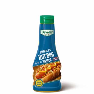 American Hot Dog Sauce, fruchtig und frisch (250ml)