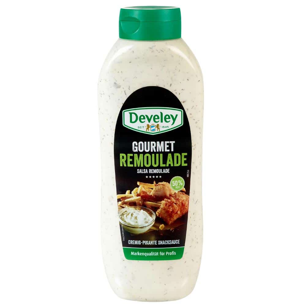 Gourmet Remoulade von Develey (875 ml) | Grill-Bude.ch
