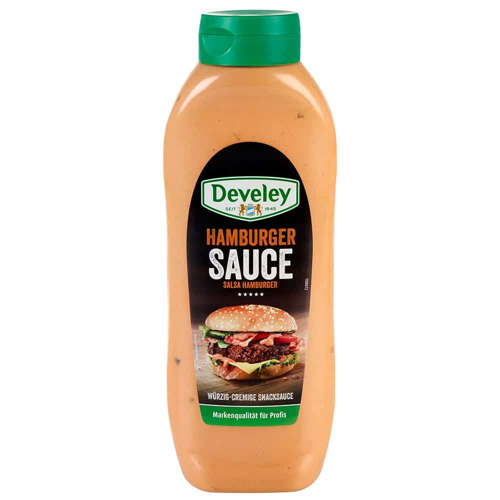 Hamburger Sauce (Develey, 875 ml) | Grill-Bude.ch