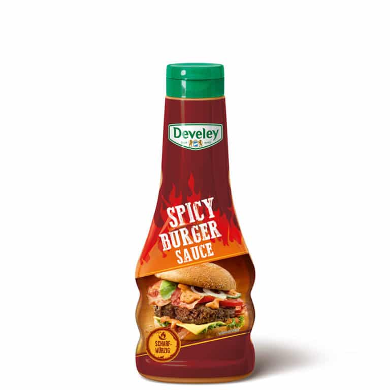 Spicy Burger Sauce (250 ml) mit Jalapeño-Chili - Grill-Bude.ch